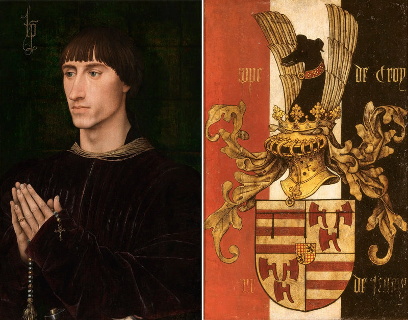 Philippe de Croy'nin Diptyque - Rogier van der Weyden