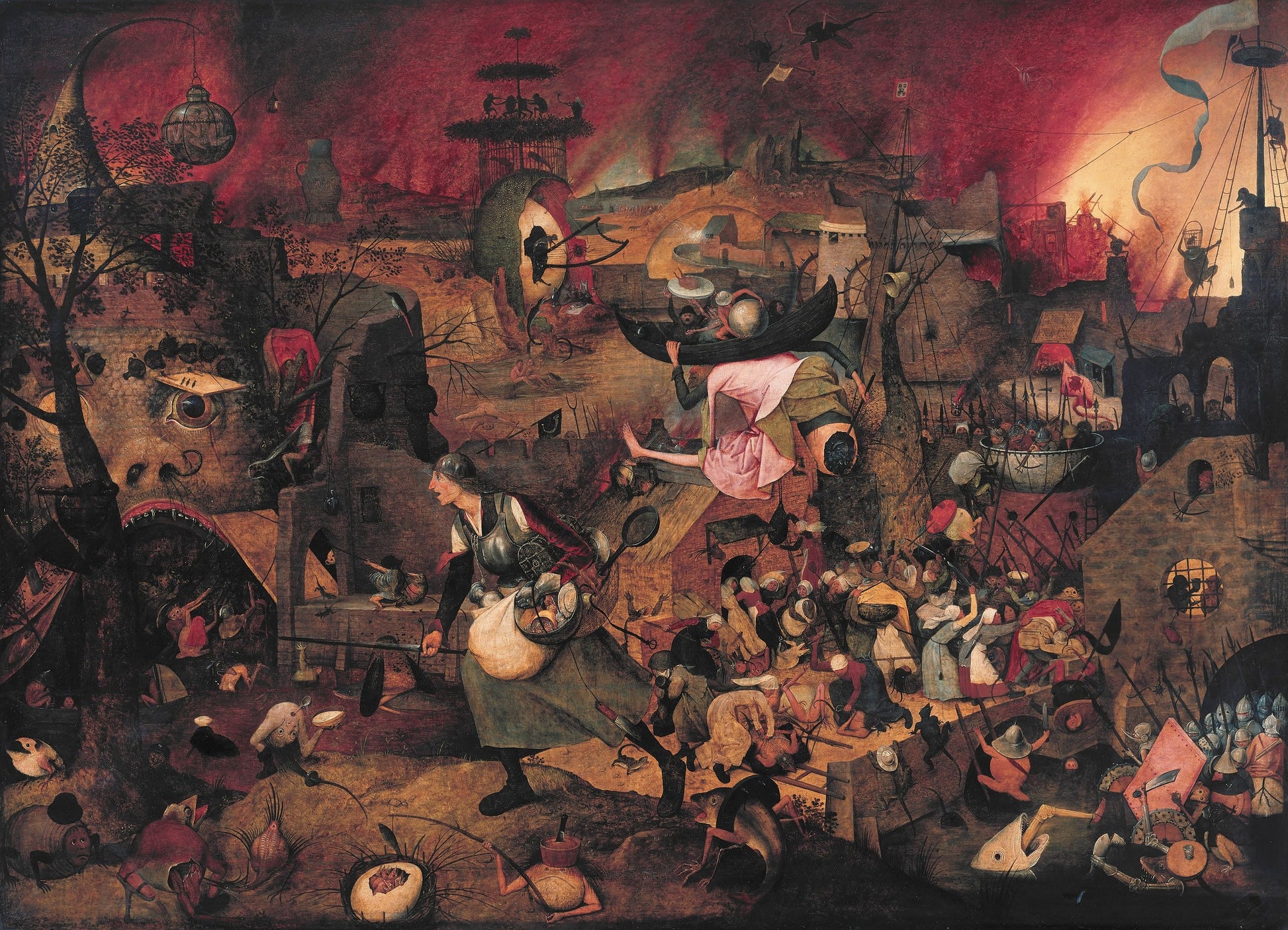 Dulle Griet - Pieter Brueghel the Elder