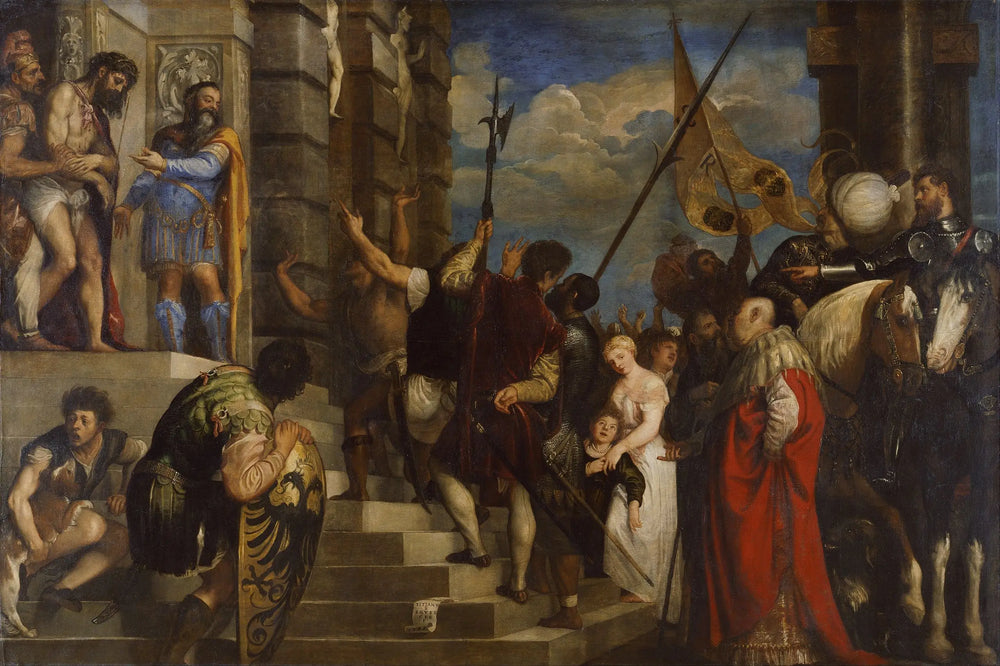 Ecce Homo - Titian - Alpha Reproduction