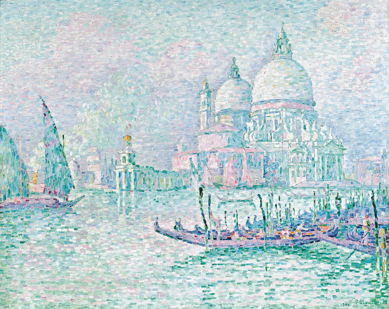 Salute Kilisesi, Venedik - Paul Signac
