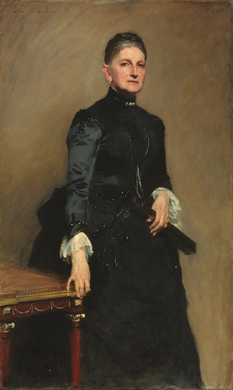 Eleanora O'Donnell Iselin (Bayan Adrian Iselin) - John Singer Sargent