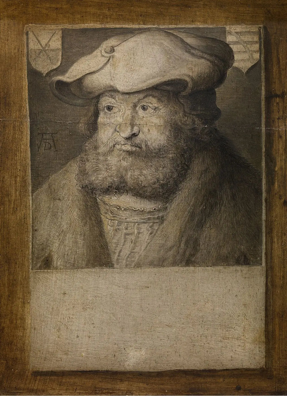 Électeur de Saxe Frédéric III - Albrecht Dürer - Alpha Reproduction