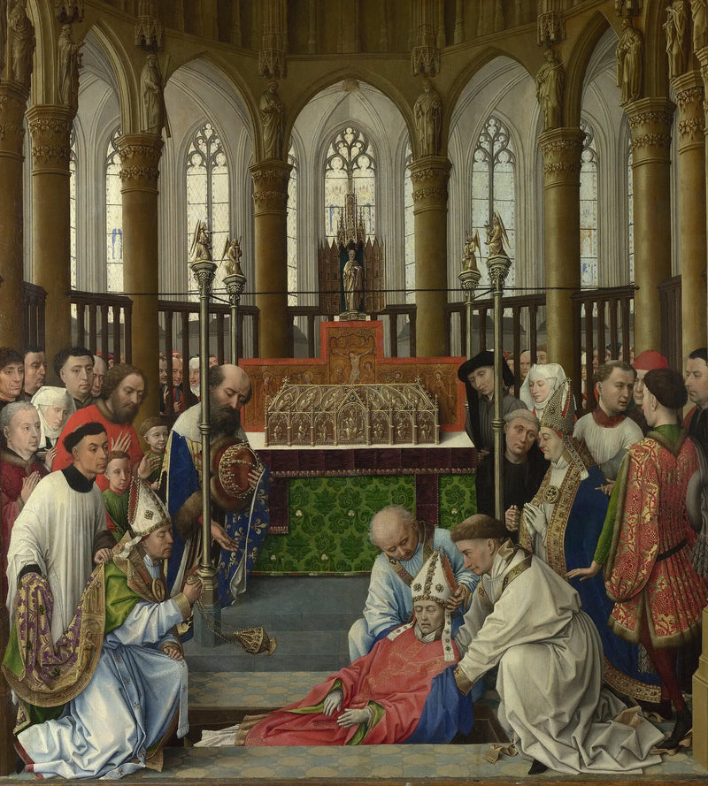 Aziz Hubert'in Defni - Rogier van der Weyden