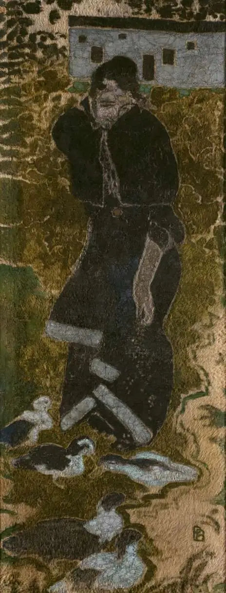 Ördekli Kadın - Pierre Bonnard