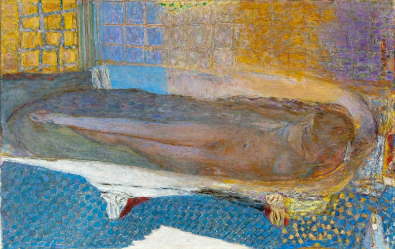 Küvetteki Kadın, Mavi Harmoni - Pierre Bonnard
