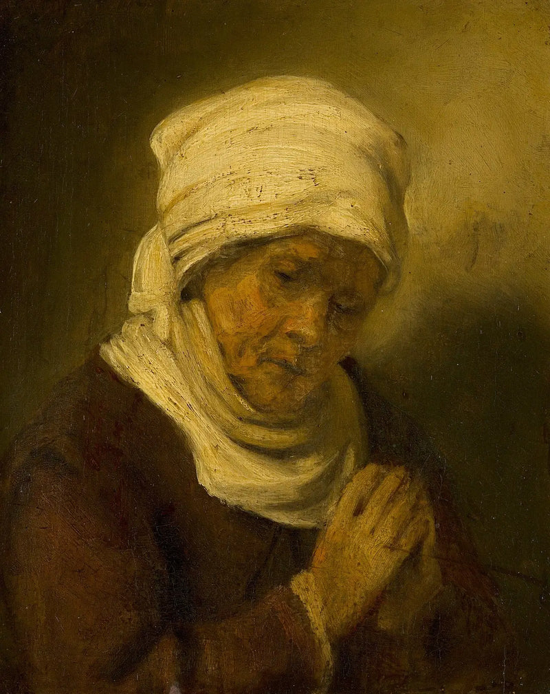 Dua Eden Kadın - Rembrandt