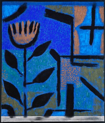 Gece Çiçeği - Paul Klee