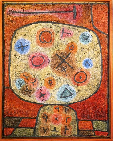 Taşta Çiçekler - Paul Klee