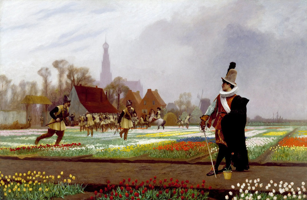 Folie tulipère - Jean-Léon Gérôme - Alpha Reproduction