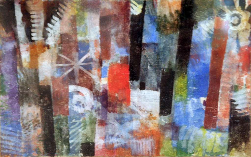 Tropikal Orman - Paul Klee