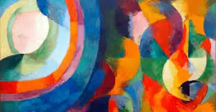 Dairesel Şekiller. Güneş, Ay - Robert Delaunay