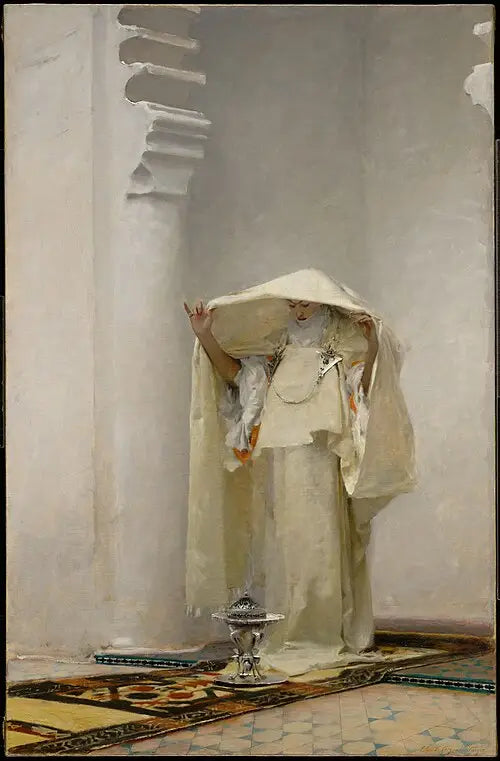 Gri Amber Dumanı - John Singer Sargent