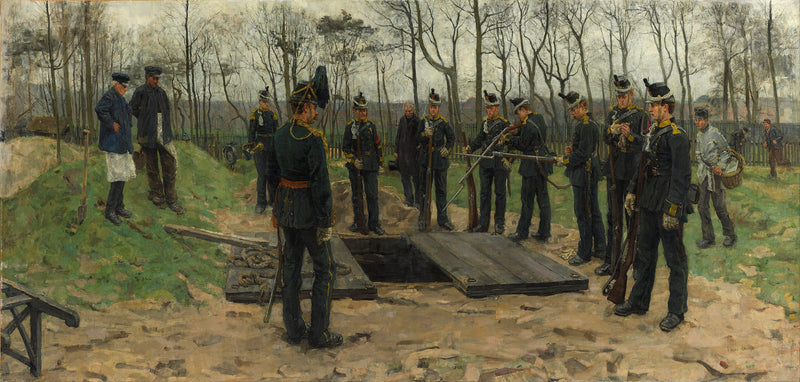 Askeri Cenaze Törenleri - Isaac Israëls