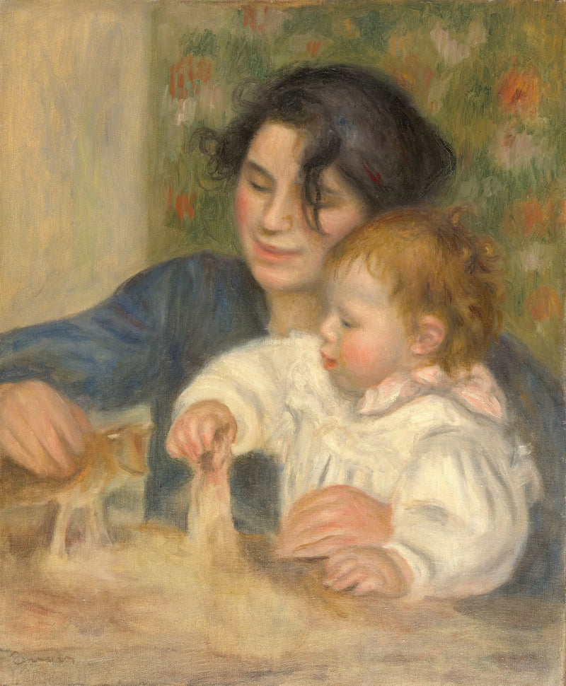 Gabrielle ve Jean - Pierre-Auguste Renoir