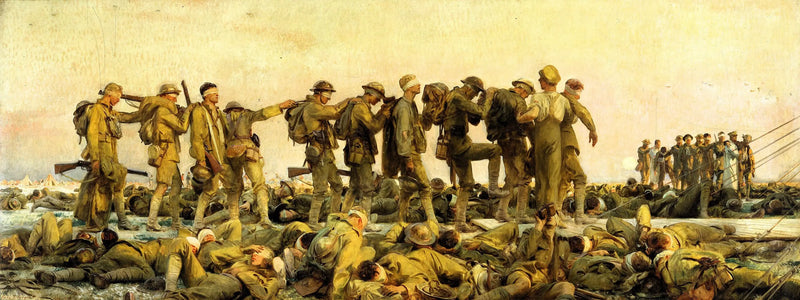 Gazlı - John Singer Sargent
