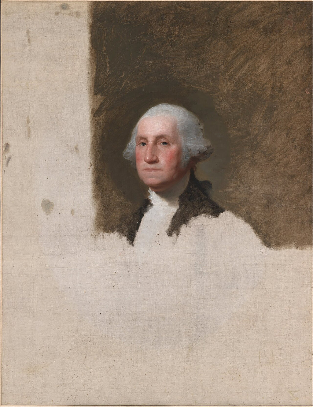 George Washington (Le portrait de l'Athénée) - Gilbert Stuart