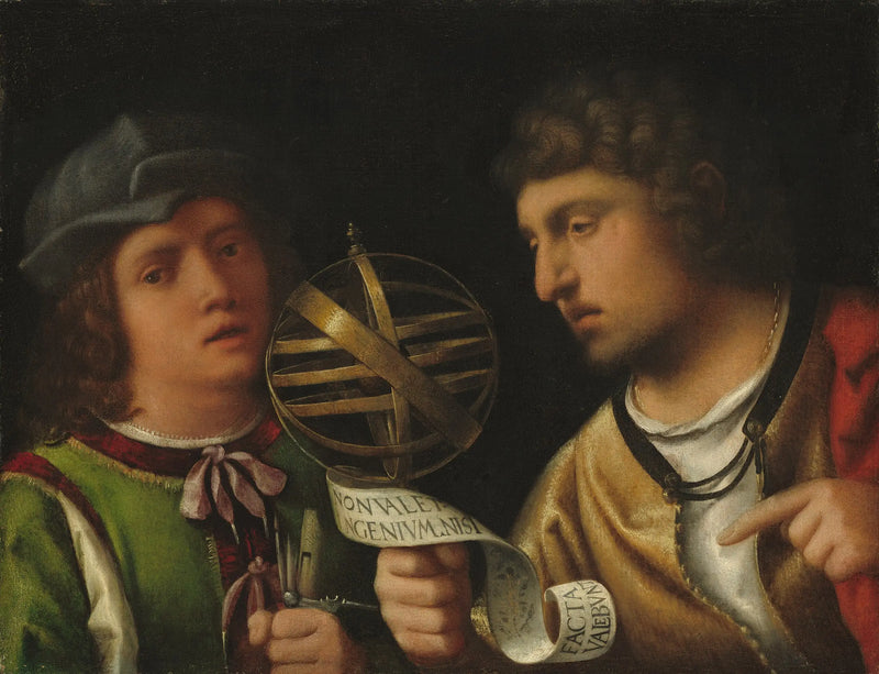 Giovanni Borgherini ve Vasisi - Giorgione