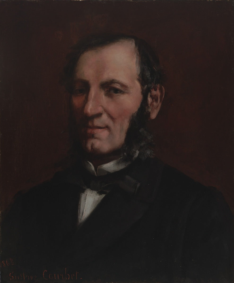 Gustave Chaudey - Gustave Courbet