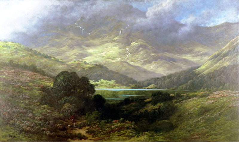 İskoç Highlands - Gustave Doré
