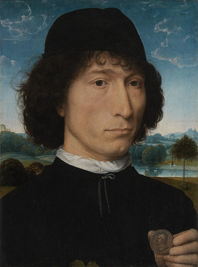 Roma Parasıyla Adam - Hans Memling