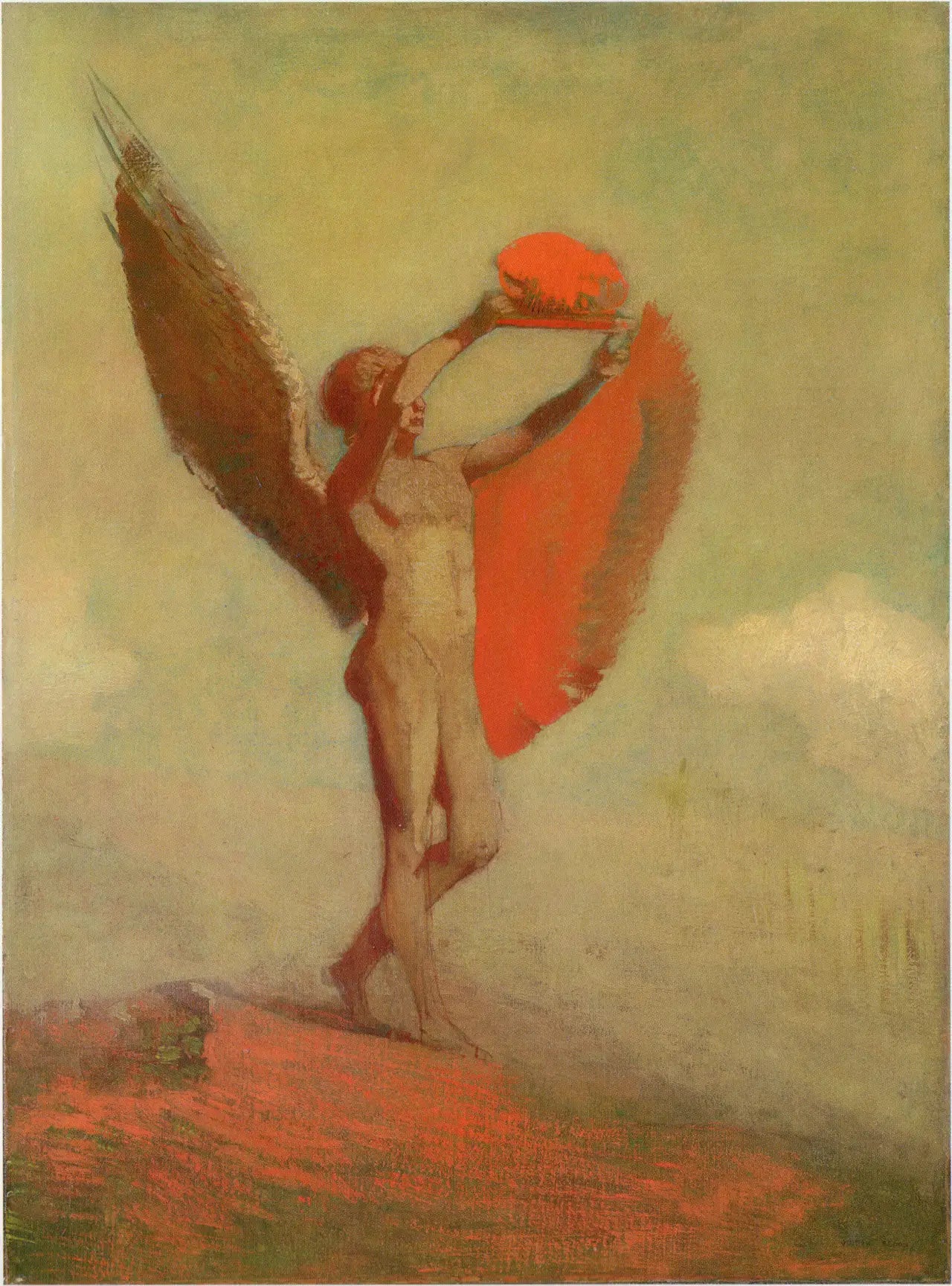 Icare - Odilon Redon - Alpha Reproduction