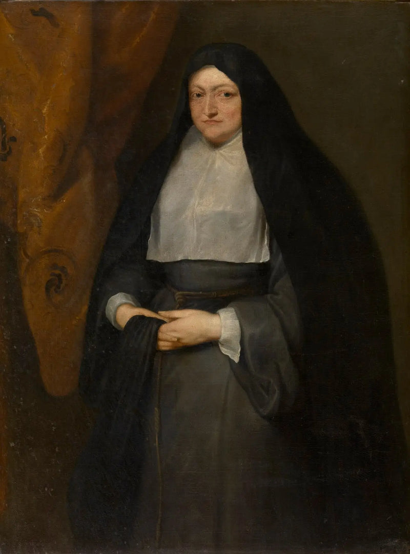 İnfante Isabelle Clara Eugenia - Antoine van Dyck