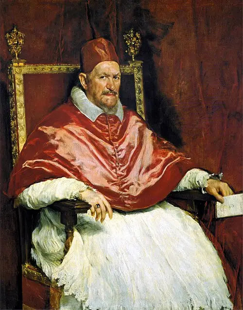 İnce X - Diego Velázquez