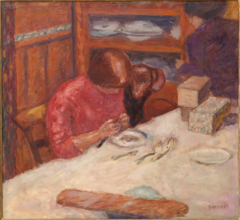 İç Mekan - Pierre Bonnard