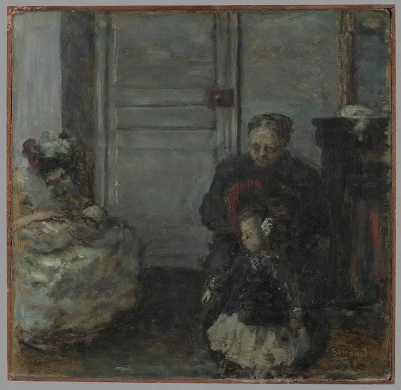 İç Mekan, Kadın ve Çocuklar - Pierre Bonnard