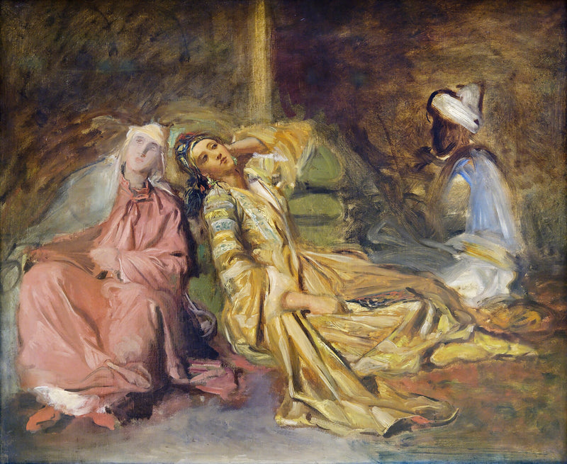 Harem İçeriği - Théodore Chassériau