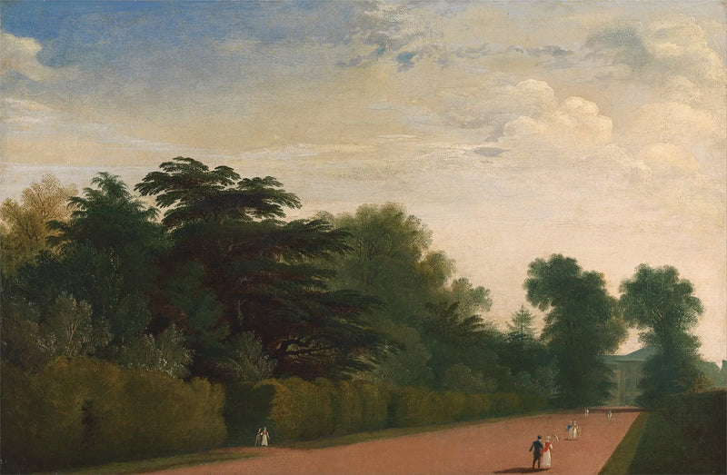 Kensington Bahçeleri - John Martin