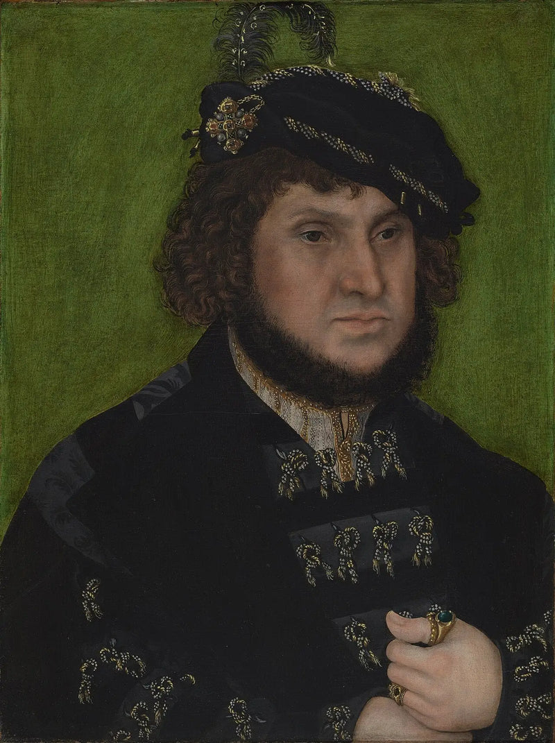 Jean I. Sachsen - Lucas Cranach the Elder