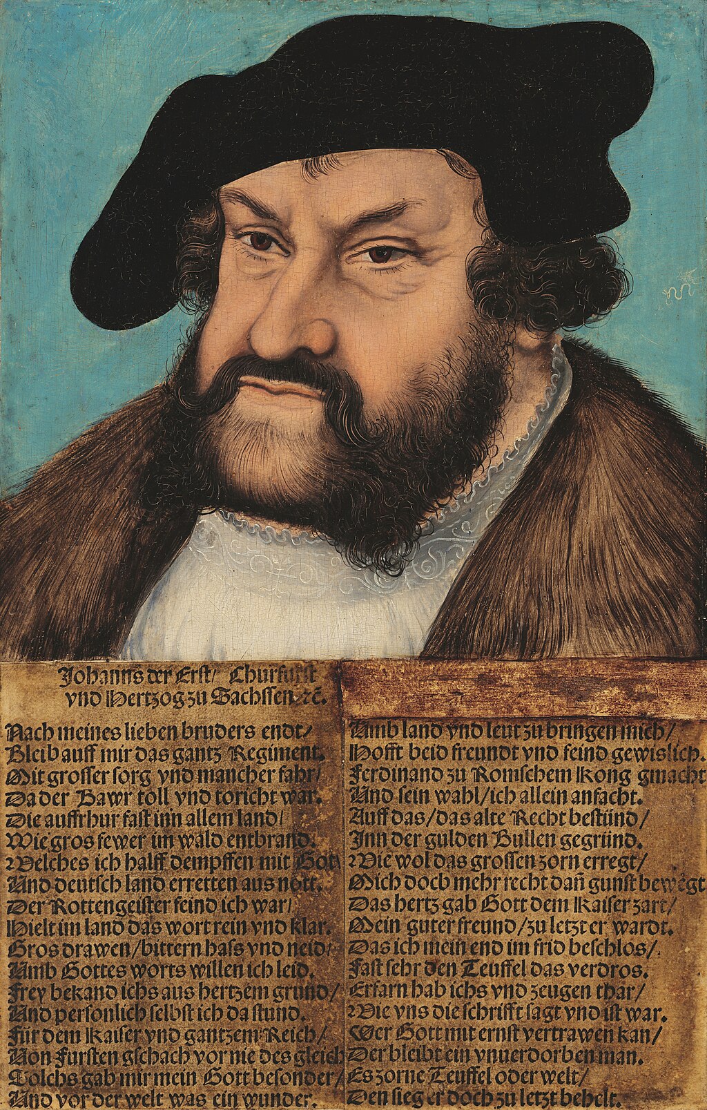 Jean le Constant, électeur de Saxe - Lucas Cranach the Elder