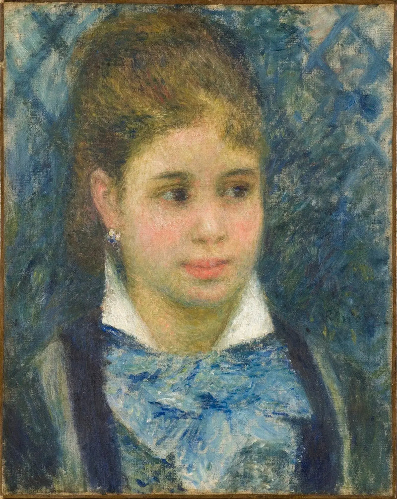 Genç Parisli - Pierre-Auguste Renoir