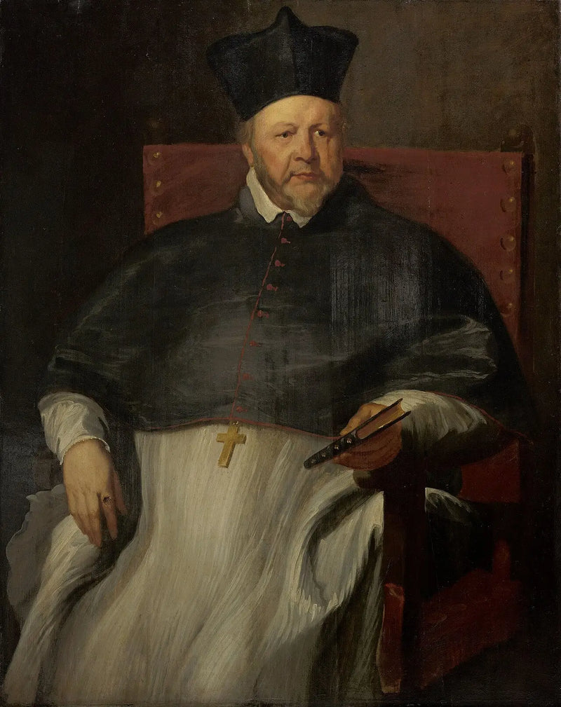 Joannes Malderus, Antwerp Piskoposu - Antoine van Dyck