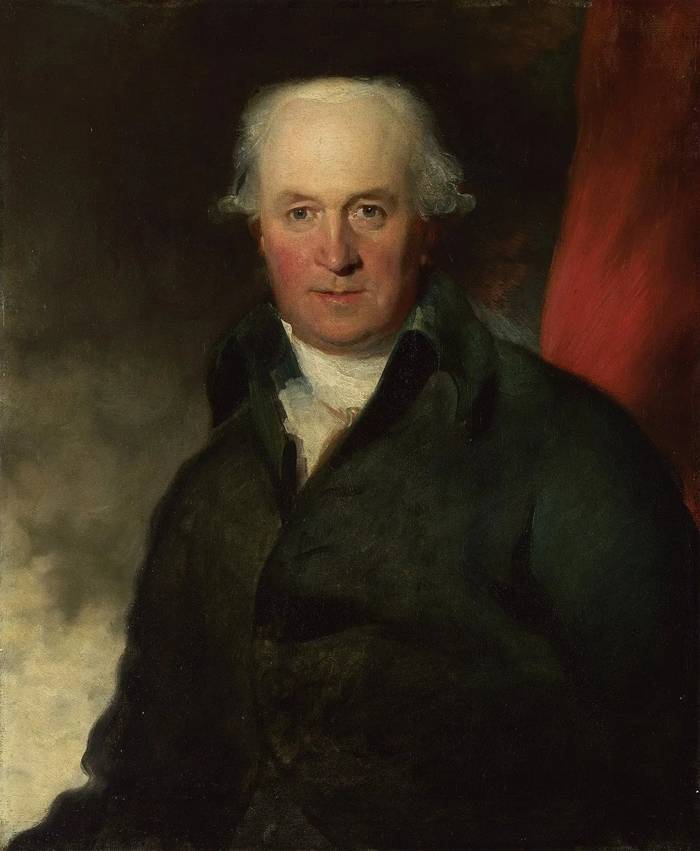 John Julius Angerstein âgé d’environ 55 ans - Thomas Lawrence - Alpha Reproduction