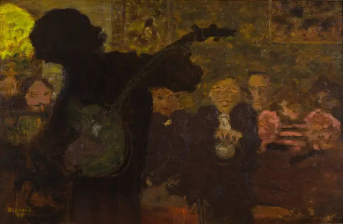 Banjo Çalan - Pierre Bonnard