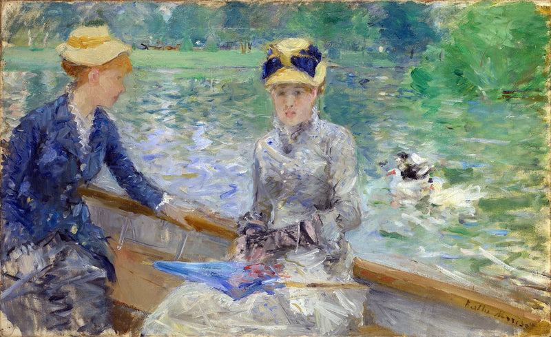 Yaz Günü - Berthe Morisot