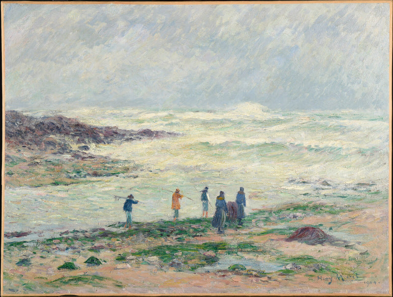 Kış Günü - Henry Moret