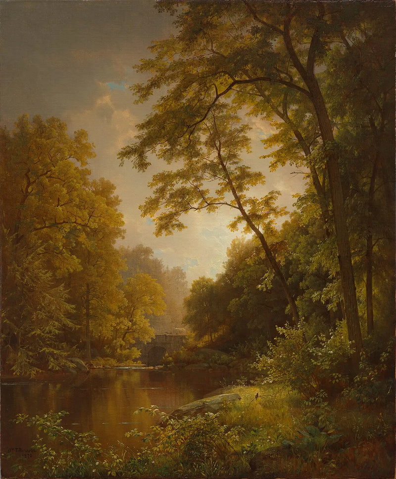 Haziran Günü - William Trost Richards