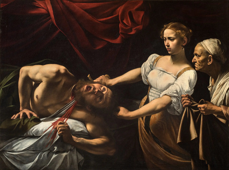 Judith'in Holofornes'i Başından Vurma - Caravaggio