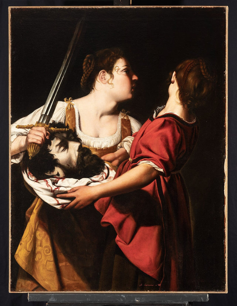 Judith ve Hizmetçisi - Orazio Gentileschi