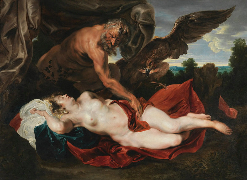Jüpiter ve Antiope - Antoine van Dyck