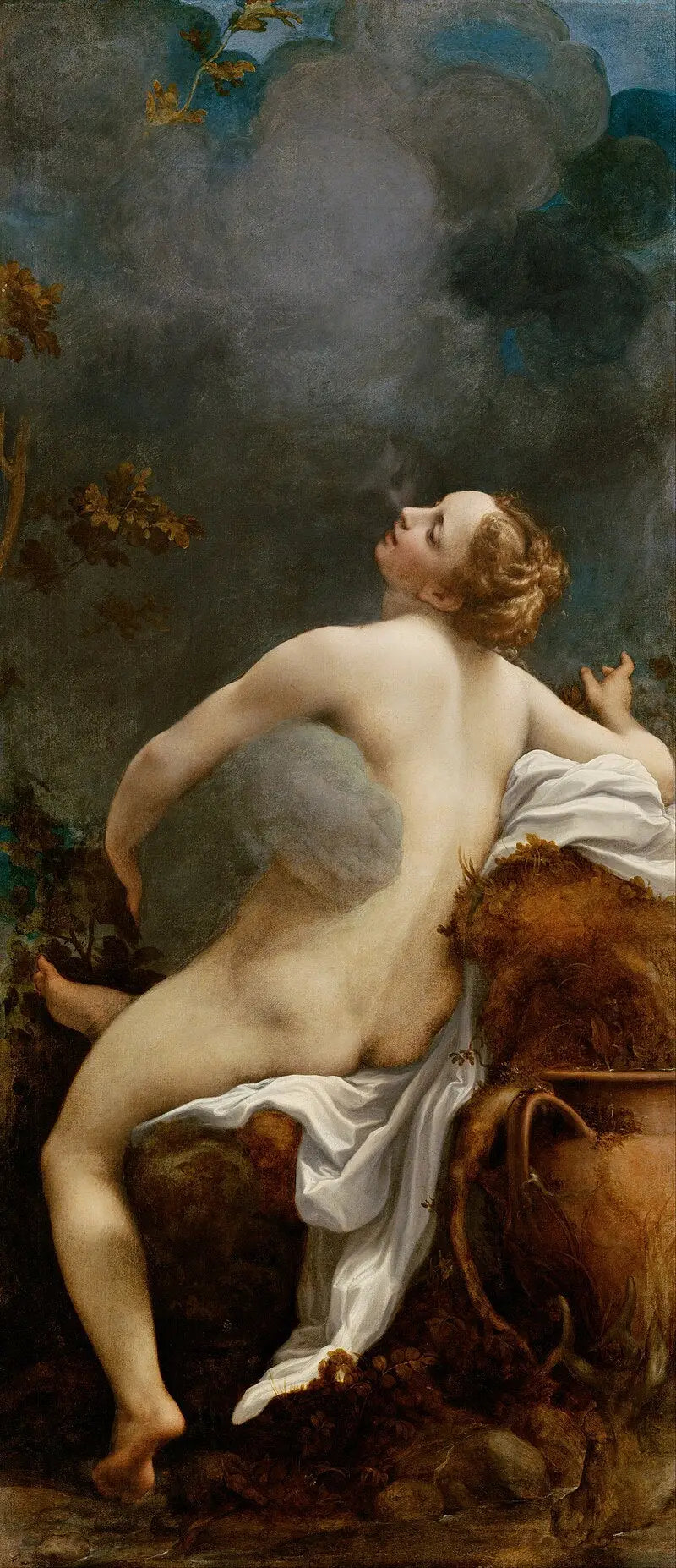 Jüpiter ve Io - Antonio da Correggio