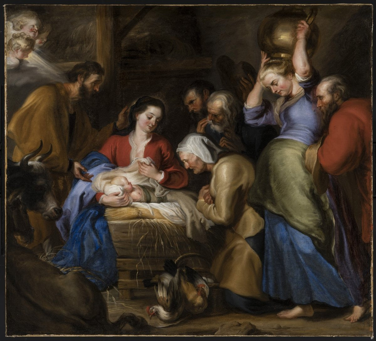Çobanların İbadeti - Peter Paul Rubens