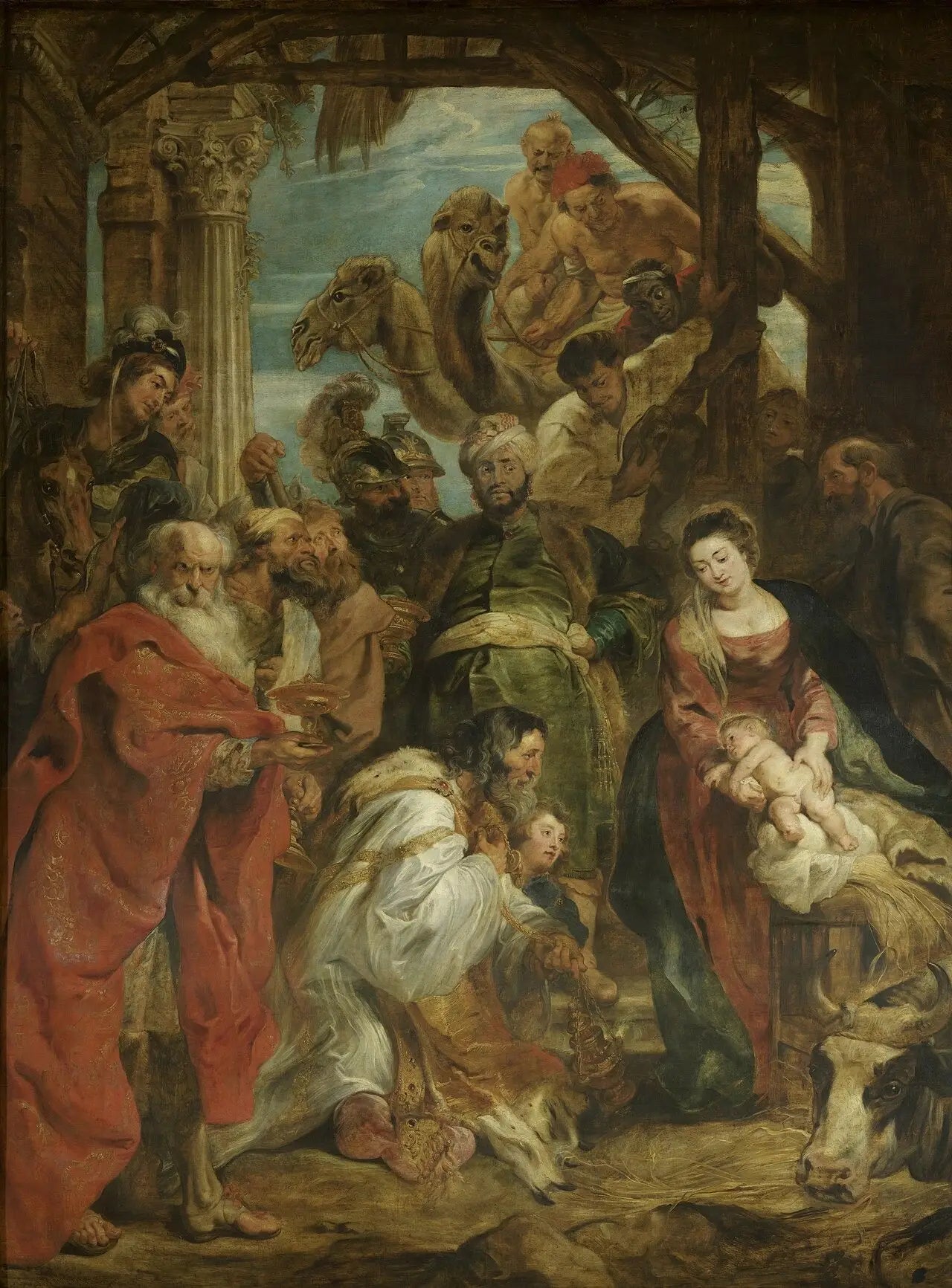 L’Adoration des mages - Peter Paul Rubens - Alpha Reproduction