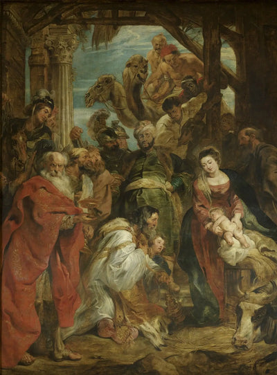 L’Adoration des mages - Peter Paul Rubens - Alpha Reproduction