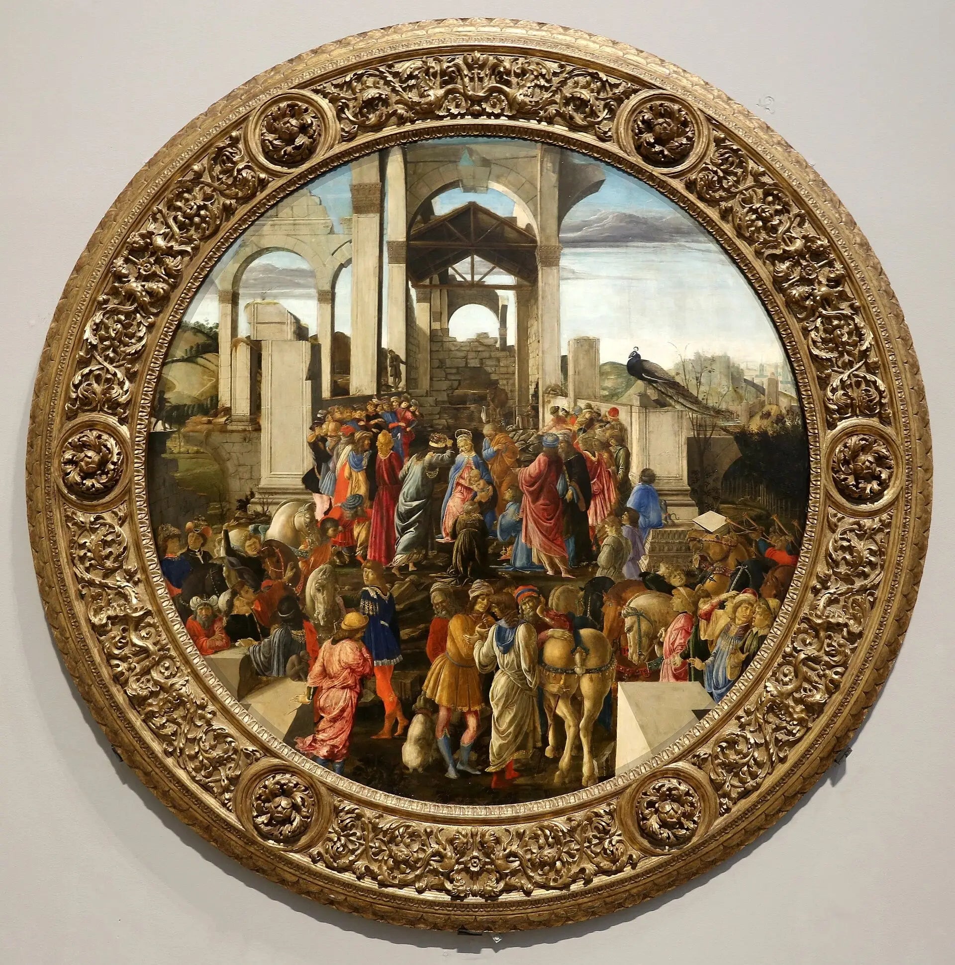 L’Adoration des mages - Sandro Botticelli - Alpha Reproduction