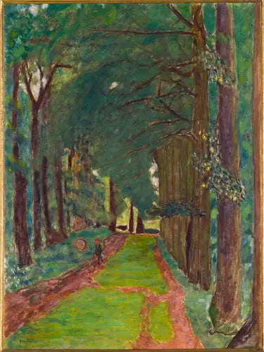 Ağaçlar Yolu - Pierre Bonnard