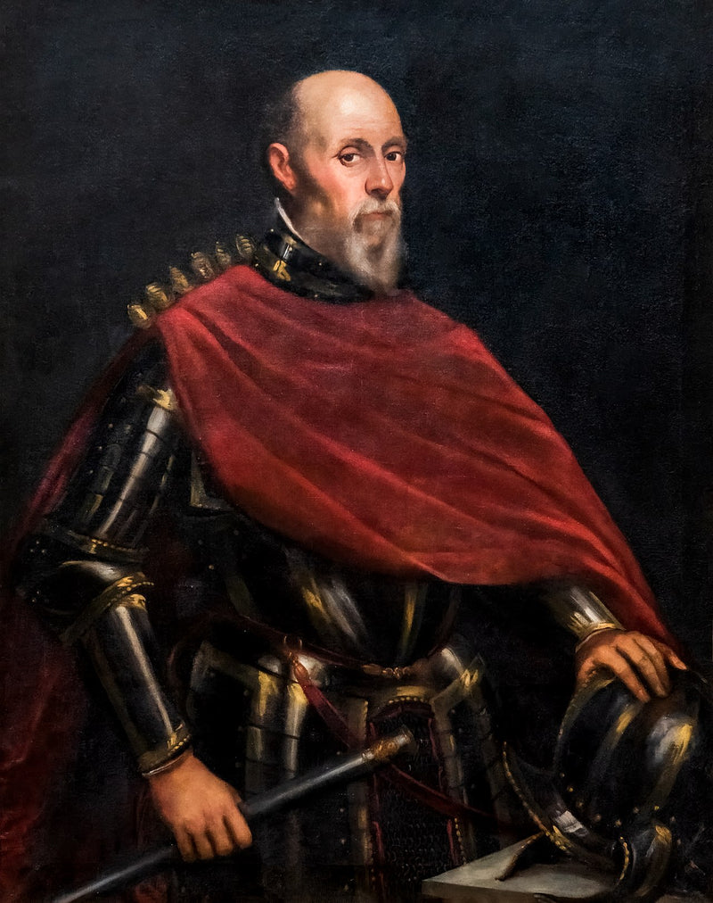 Amiral Tommaso Contarini - Jacopo Tintoretto